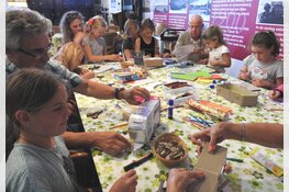 Ridder-knutselmiddag in het Museum van de 20e Eeuw