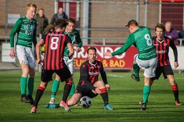 Zwaluwen’30 blijft meedoen om bovenste plaatsen