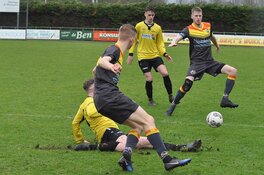 De Blokkers in de val gelopen, Westfriezen maakt kansen niet af