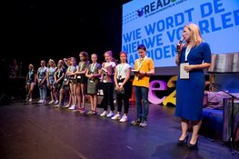Welke stoere brugklasser wordt de beste voorlezer van Hoorn?