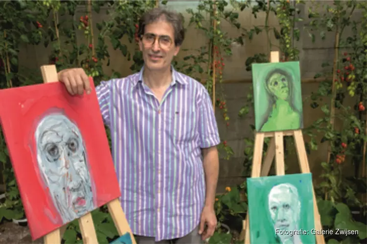 Expositie &#39;de Emotie&#39; van kunstenaar Akram in Hoorn