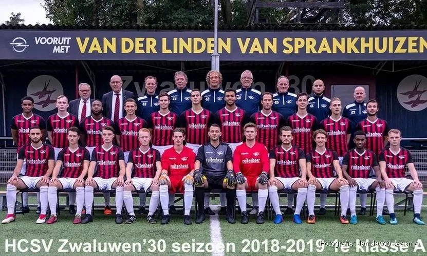 Bekerseizoen ten einde voor Zwaluwen’30