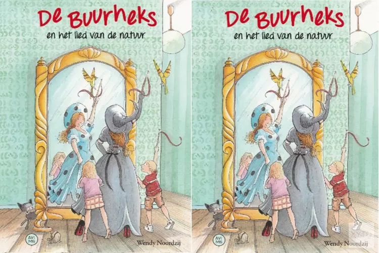‘Haal jouw exemplaar van ‘De buurheks’ op bij een buurheks’