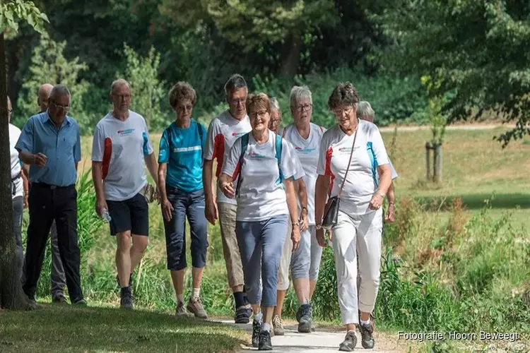 Bent u chronisch ziek? Wandel mee met &#39;Hoorn Beweegt&#39;