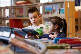 Hulp bij lezen in de Bibliotheek Hoorn