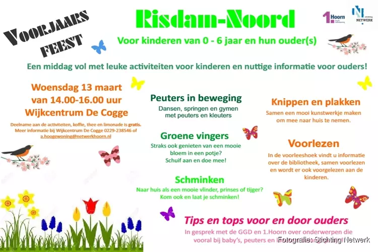 Voorjaarsfeest in de Cogge
