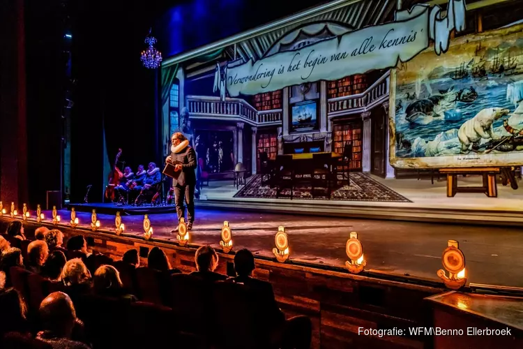Theaterlezing De Verwonderingh op 12 april