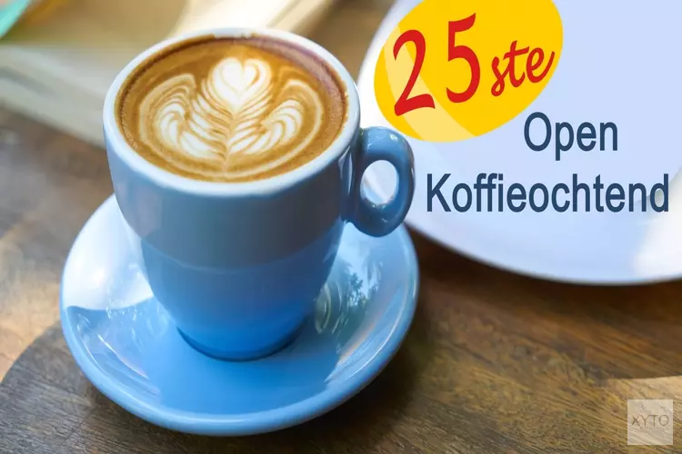 Jubileum: 25e Open Koffieochtend