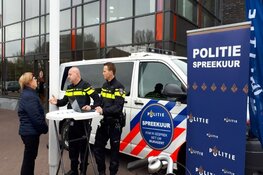 In gesprek met wijkagenten