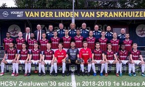 Zwaluwen’30 blijft bovenin meedraaien