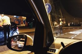 Beschonken automobilist scheurt weg na positieve blaastest in Hoorn