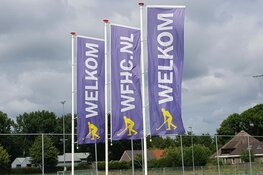 Dames WFHC Hoorn werken aan het doelsaldo