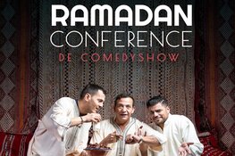 De eerste cabaretshow met o.a. Najib Amhali over de Ramadan gaat van start.