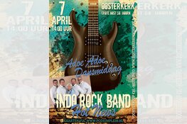 Adoe adoe feest voor indo&#39;s en balanda&#39;s in de Oosterkerk