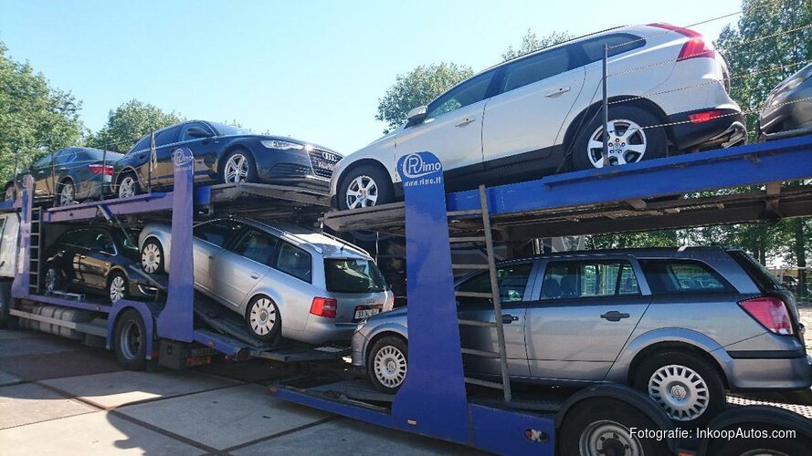 Wie koopt mijn auto voor de echte waarde?