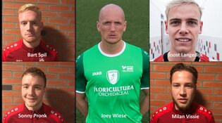 Hollandia ziet drietal terugkeren