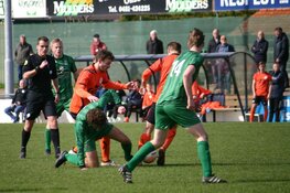 Hollandia heeft het zoals altijd lastig met De Bataven