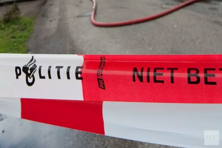 Schietpartij op de Jan Molenwerfstraat