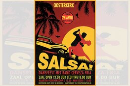 Salsa dansfestijn in Oosterkerk Hoorn