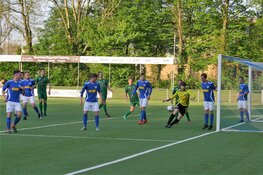 Kevin Giele kroont zich met raak afstandsschot tot matchwinner