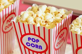 Popcorn-bakfestijn!