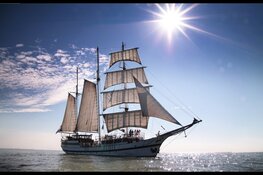 Driemaster Abel Tasman vaart nu ook vanuit Hoorn naar de Marker Wadden