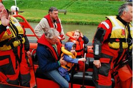 Reddingbootdag bij Reddingstation Wijdenes