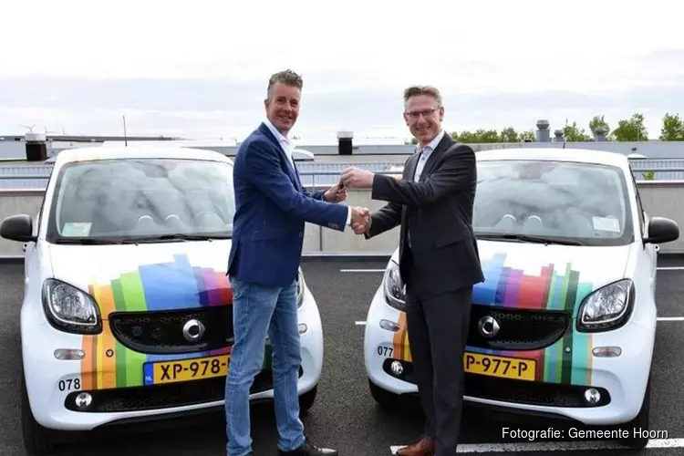 Wagenpark Gemeente Hoorn groener en kleurrijker