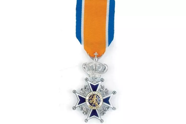 Koninklijke onderscheiding Johan Tiessing uit Zwaag