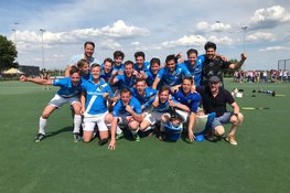 Heren WFHC Hoorn ongeslagen kampioen, dames halen dubbele cijfers