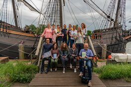 Prijzen voor winnaars Gouden-Eeuwquiz