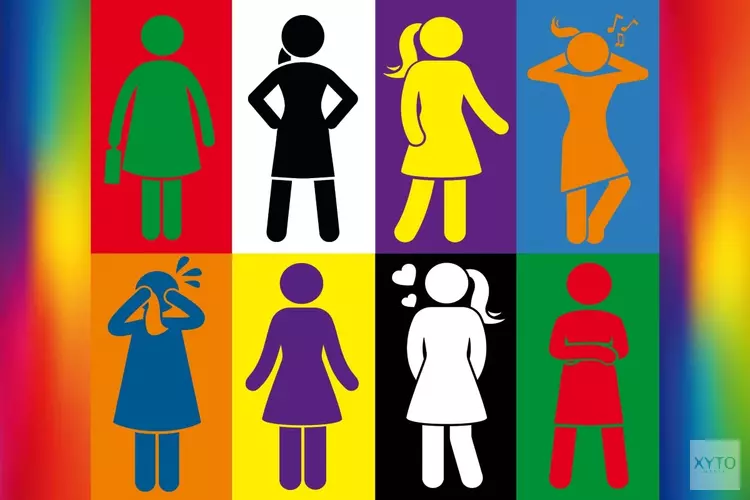 Vijftig tinten vrouwen in Theater het Pakhuis