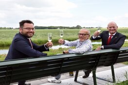Wandelpad langs Opperweg een stukje mooier
