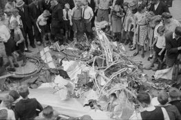 Botsing boven Hoorn Herdenking vliegramp