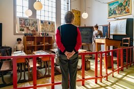 Jubilerend museum trakteert verzorgingshuizen Noord-Holland