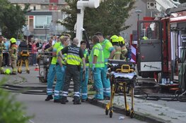 Zeer grote brand in Hoorn: meerdere gewonden