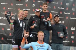 Profs heersen tijdens Ironman Hoorn; winst voor Tristan Olij en Tessa Kortekaas