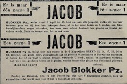 Blokker schenkt historische collectie aan museum Expositie 12 juli t/m 15 september