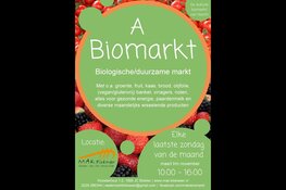 MAKS’ Biomarkt - zondag 28 juli