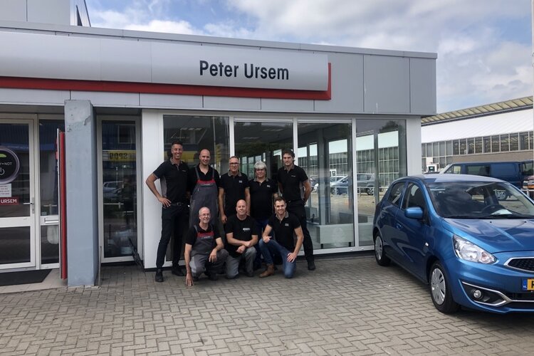 Peter Ursem neemt Mitsubishi-dealerschap Zaandam over