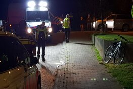 Fietser zwaargewond aangetroffen