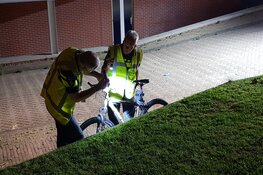 Fietser zwaargewond aangetroffen