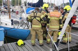 Gewonde bij explosie op kajuit