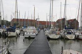 Gewonde bij explosie op kajuit