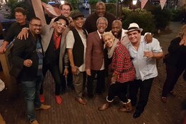 Live Salsa met Edsel Juliet & Salsa SessionBand