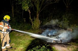 Opnieuw brandstichting in Julianapark