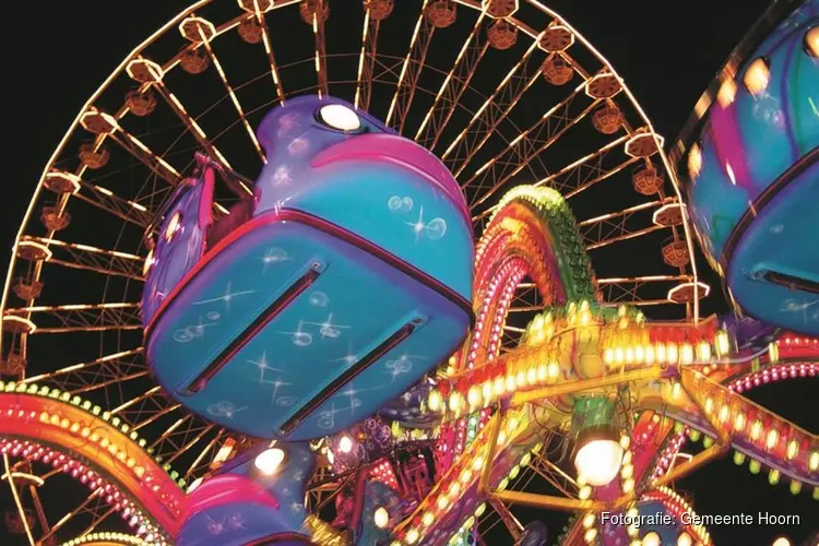 Verkeersmaatregelen tijdens Hoornse kermis