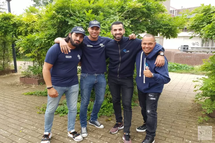 Jongerenwerk actief tijdens Kermis Hoorn