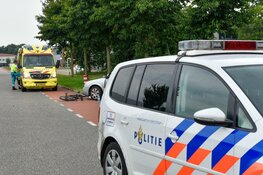 Ongeval in Zwaag: fietser aangereden