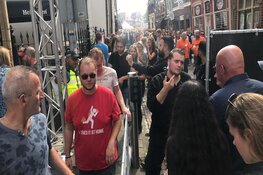 Lappendag is overvol: bezoekers worden via poortjes tegengehouden